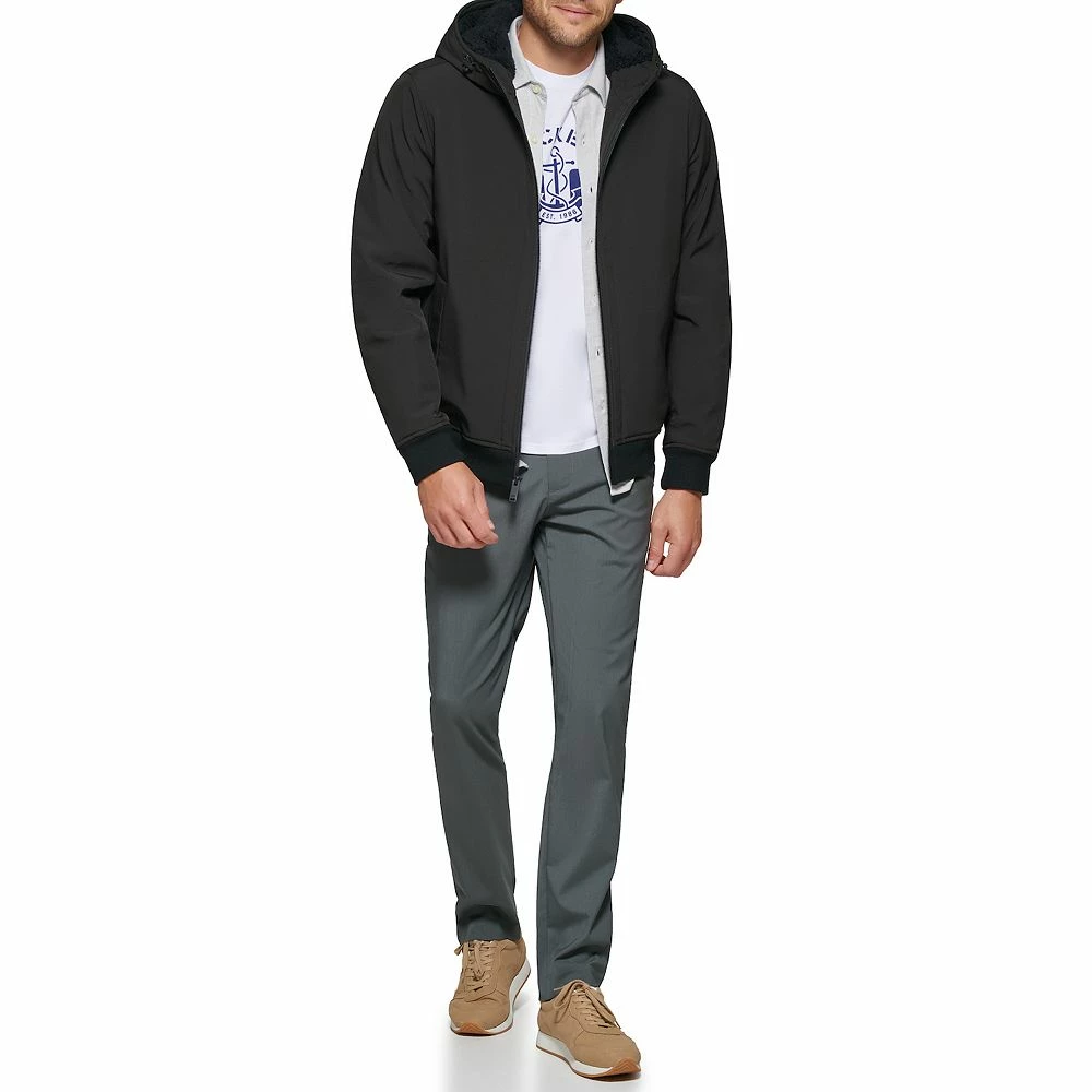 Men's Dockers Sherpa Lined Softshell Hoody 11 Men's Dockers Sherpa Lined Softshell Hoody - Image 9