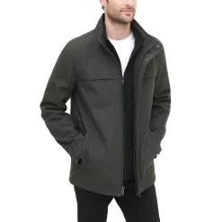 Men's Dockers Softshell Jacket with Quilted Bib -Mens Winter Outdoor Clothing Shop 5926056 ALT4