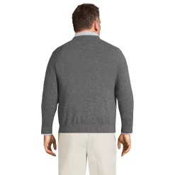 Big & Tall Lands' End Fine Gauge Cashmere Sweater 9 Big & Tall Lands' End Fine Gauge Cashmere Sweater -Mens Winter Outdoor Clothing Shop 5946532 ALT