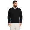 Big & Tall Lands' End Fine Gauge Cashmere Sweater -Mens Winter Outdoor Clothing Shop 5946532 Black