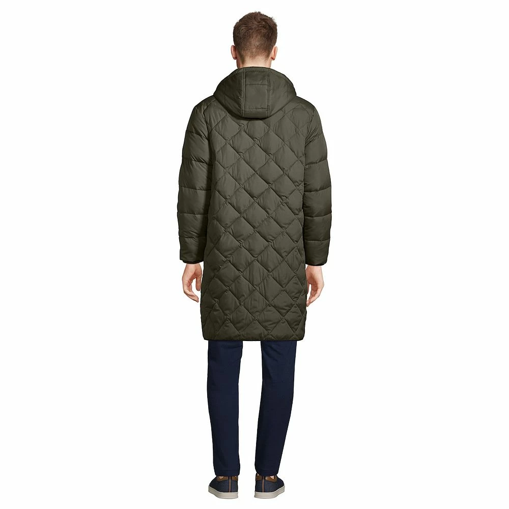 Men's Lands' End Insulated Quilted Primaloft ThermoPlume Coat 4 Men's Lands' End Insulated Quilted Primaloft ThermoPlume Coat - Image 2