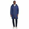 Men's Lands' End Insulated Quilted Primaloft ThermoPlume Coat