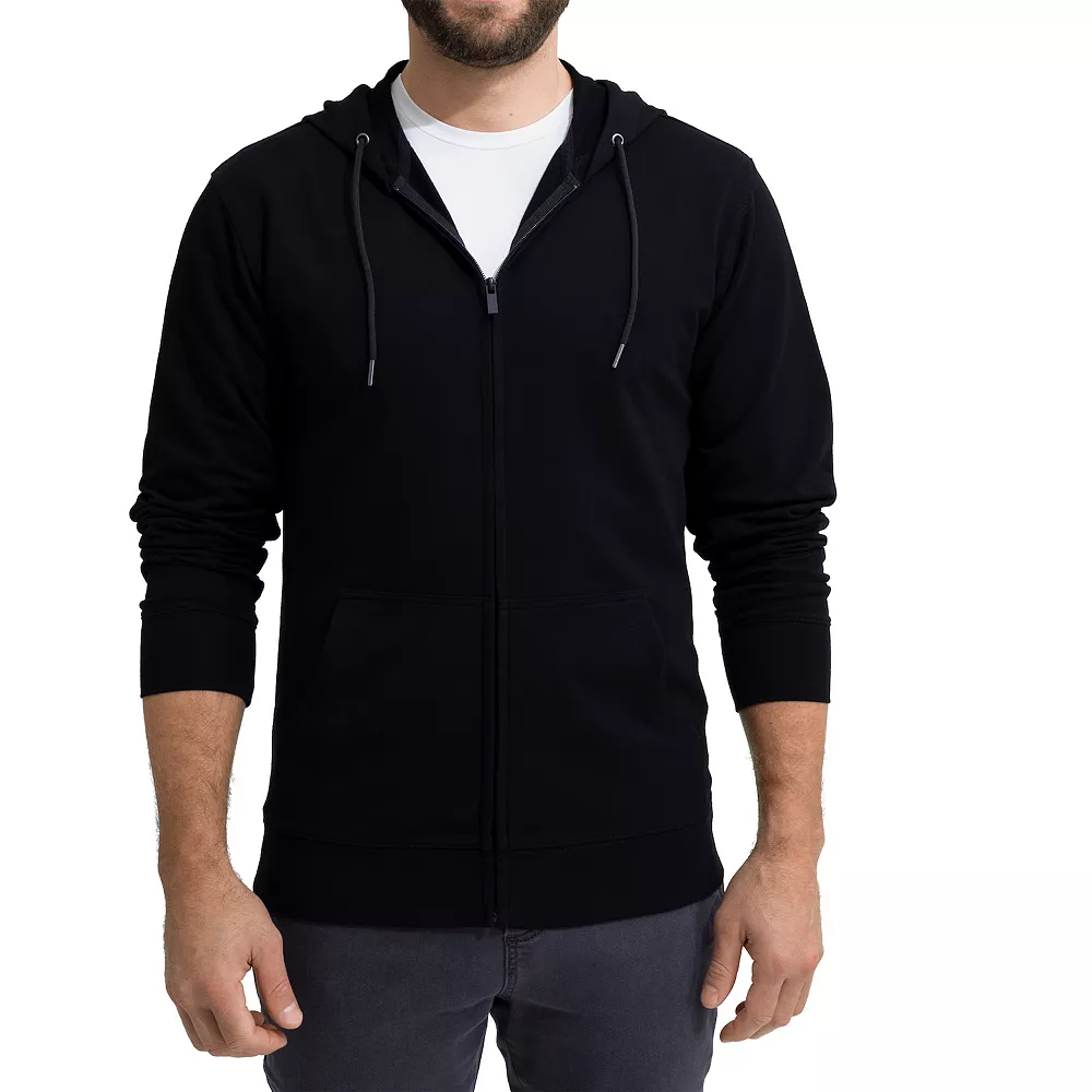 Men's Caliville Cotton Stretch Full-Zip Hoodie 4 Men's Caliville Cotton Stretch Full-Zip Hoodie - Image 2