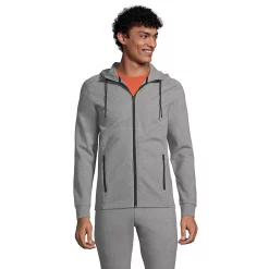 Men's Lands' End Performance Full-Zip Hoodie