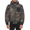 Men's Levi's® Quilted Sherpa-Lined Bomber Jacket -Mens Winter Outdoor Clothing Shop 6033027 Camouflage