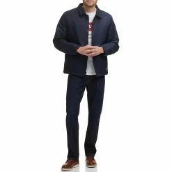 Men's Levi's® Retro Coaches Jacket -Mens Winter Outdoor Clothing Shop 6033028 ALT4