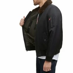 Men's Levi's® Flight Bomber Jacket -Mens Winter Outdoor Clothing Shop 6033031 ALT