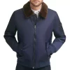 Men's Levi's® Flight Bomber Jacket -Mens Winter Outdoor Clothing Shop 6033031 Navy