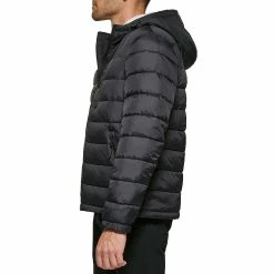 Men's Levi's® Hooded Puffer Jacket -Mens Winter Outdoor Clothing Shop 6033055 ALT