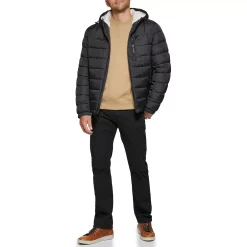 Men's Levi's® Hooded Puffer Jacket -Mens Winter Outdoor Clothing Shop 6033055 ALT5