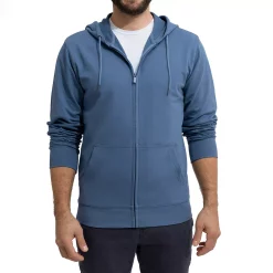 Men's Caliville Cotton Stretch Full-Zip Hoodie