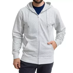 Men's Caliville Cotton Stretch Full-Zip Hoodie -Mens Winter Outdoor Clothing Shop 6150427 Heather Gray